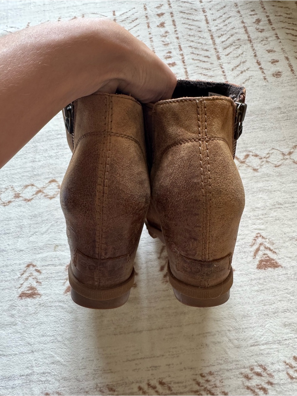 Sorel Joan of Arctic Ankle Boots 9.5 - Picture 4 of 5